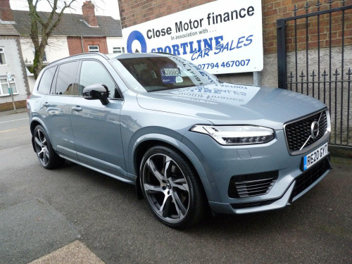 Volvo XC90  2.0h T8 Twin Engine Recharge 11.6kWh R-Design Pro Auto 4WD Euro 6 (s/s) 5dr