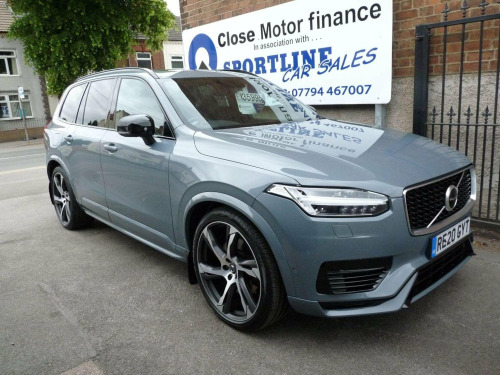 Volvo XC90  2.0h T8 Twin Engine Recharge 11.6kWh R-Design Pro Auto 4WD Euro 6 (s/s) 5dr