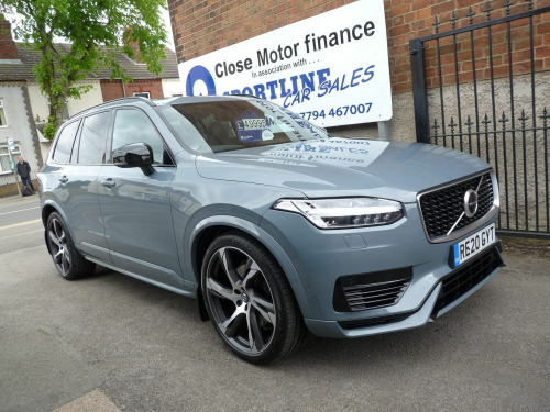 Volvo XC90  2.0h T8 Twin Engine Recharge 11.6kWh R-Design Pro Auto 4WD Euro 6 (s/s) 5dr