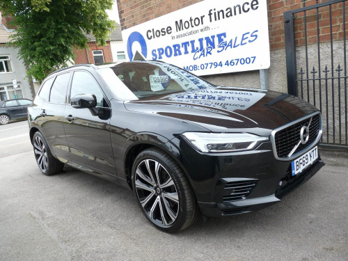 Volvo XC60  2.0h T8 Twin Engine 11.6kWh R-Design Pro Auto AWD Euro 6 (s/s) 5dr