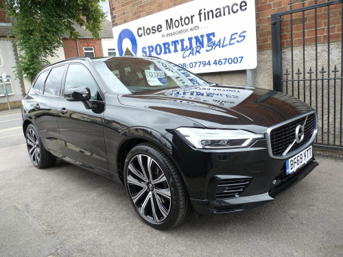 Volvo XC60  2.0h T8 Twin Engine 11.6kWh R-Design Pro Auto AWD Euro 6 (s/s) 5dr