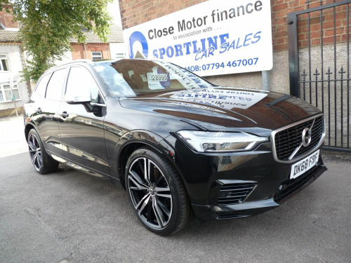 Volvo XC60  2.0h T8 Twin Engine 10.4kWh R-Design Pro Auto AWD Euro 6 (s/s) 5dr
