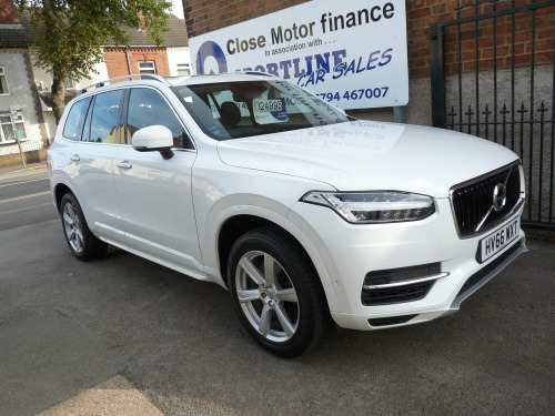 Volvo XC90  2.0h T8 Twin Engine 9.2kWh Momentum Auto 4WD Euro 6 (s/s) 5dr