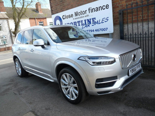 Volvo XC90  2.0h T8 Twin Engine 9.2kWh Inscription Auto 4WD Euro 6 (s/s) 5dr
