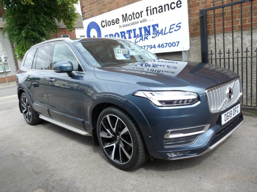 Volvo XC90  2.0 D5 PowerPulse Inscription Pro Auto 4WD Euro 6 (s/s) 5dr