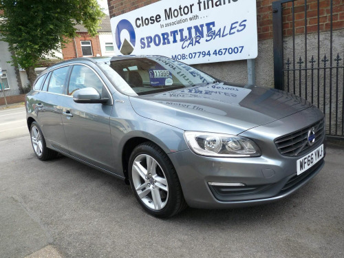 Volvo V60  2.4 D5 Twin Engine SE Nav Auto AWD Euro 6 (s/s) 5dr