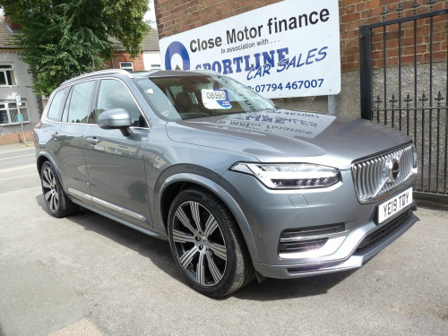 Volvo XC90  2.0h T8 Twin Engine 11.6kWh Inscription Pro Auto 4WD Euro 6 (s/s) 5dr