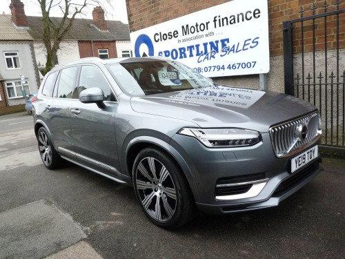 Volvo XC90  2.0h T8 Twin Engine 11.6kWh Inscription Pro Auto 4WD Euro 6 (s/s) 5dr