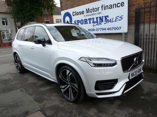 Volvo XC90  2.0h T8 Twin Engine Recharge 11.6kWh R-Design Pro Auto 4WD Euro 6 (s/s) 5dr