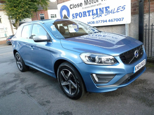 Volvo XC60  2.4 D4 R-Design Lux Nav Geartronic AWD Euro 5 5dr