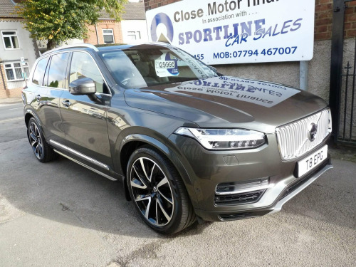 Volvo XC90  2.0h T8 Twin Engine 10.4kWh Inscription Pro Auto 4WD Euro 6 (s/s) 5dr