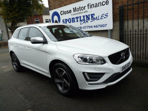 Volvo XC60  2.4 D5 R-Design Lux Nav Geartronic AWD Euro 5 5dr