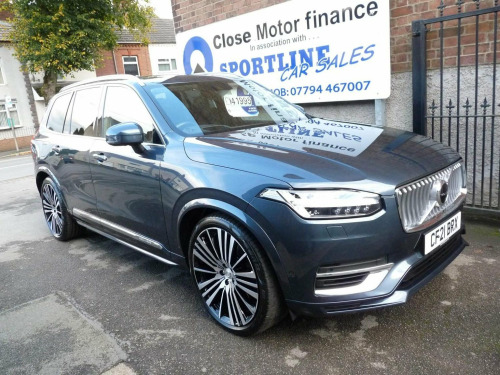 Volvo XC90  2.0h T8 Twin Engine Recharge 11.6kWh Inscription Pro Auto 4WD Euro 6 (s/s) 