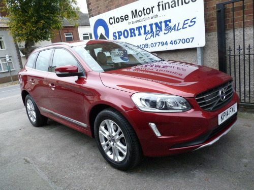 Volvo XC60  2.4 D5 SE Lux Nav Geartronic AWD Euro 5 5dr