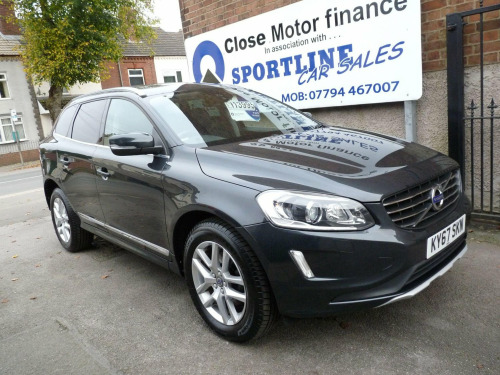 Volvo XC60  2.4 D5 SE Lux Nav Auto AWD Euro 6 (s/s) 5dr