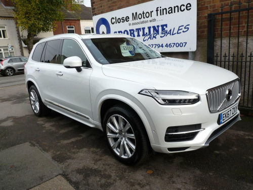 Volvo XC90  2.0h T8 Twin Engine 10.4kWh Inscription Pro Auto 4WD Euro 6 (s/s) 5dr