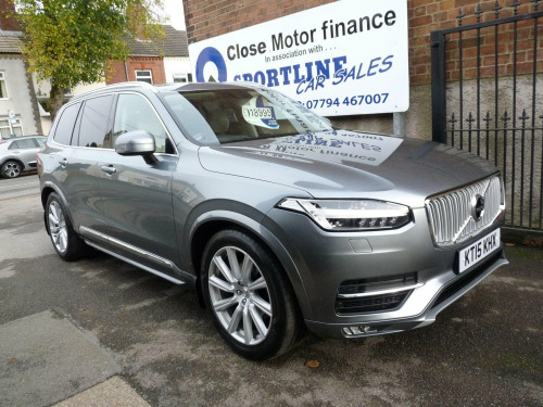 Volvo XC90  2.0 D5 Inscription Geartronic 4WD Euro 6 (s/s) 5dr