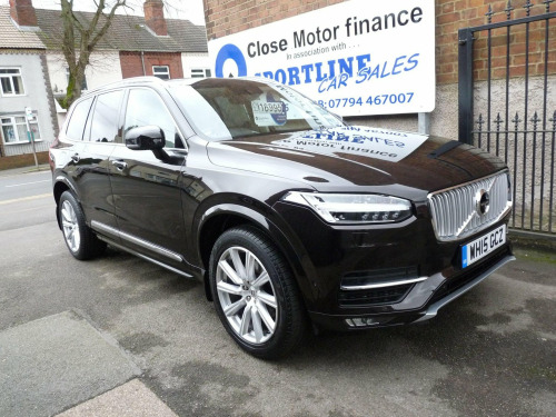 Volvo XC90  2.0 D5 Inscription Geartronic 4WD Euro 6 (s/s) 5dr