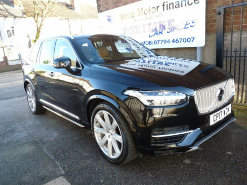 Volvo XC90  2.0h T8 Twin Engine 10.4kWh Inscription Pro Auto 4WD Euro 6 (s/s) 5dr