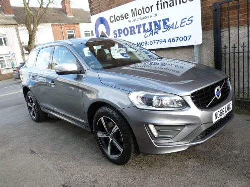 Volvo XC60  2.4 D5 R-Design Lux Nav Auto AWD Euro 6 (s/s) 5dr