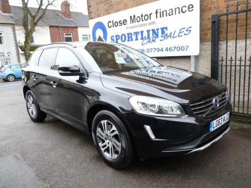 Volvo XC60  2.4 D4 SE Nav Geartronic AWD Euro 5 5dr