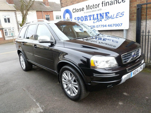 Volvo XC90  2.4 D5 Executive Geartronic 4WD Euro 5 5dr