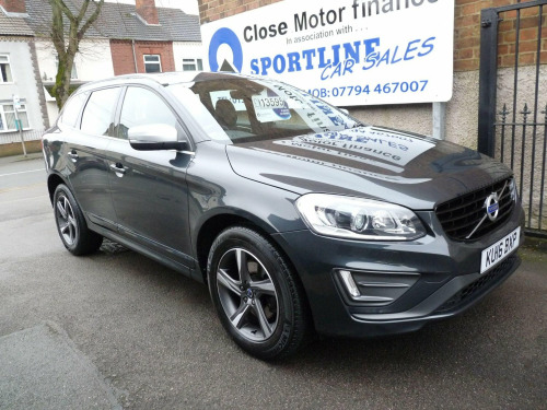 Volvo XC60  2.4 D4 R-Design Lux Nav Auto AWD Euro 6 (s/s) 5dr