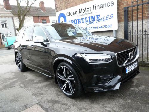 Volvo XC90  2.0 D5 PowerPulse R-Design Pro Auto 4WD Euro 6 (s/s) 5dr