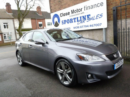 Lexus IS  2.5 250 V6 Advance Auto Euro 5 4dr