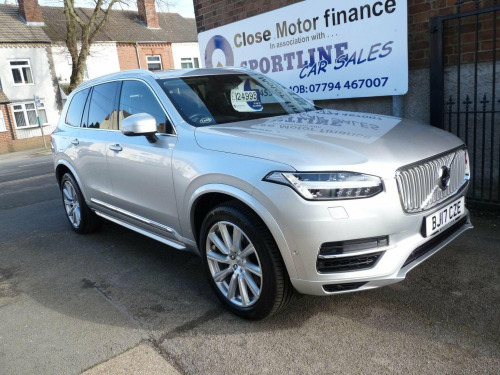 Volvo XC90  2.0h T8 Twin Engine 9.2kWh Inscription Auto 4WD Euro 6 (s/s) 5dr