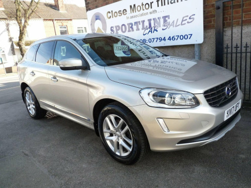 Volvo XC60  2.4 D5 SE Lux Nav Auto AWD Euro 6 (s/s) 5dr