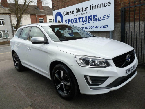 Volvo XC60  2.4 D4 R-Design Lux Nav Auto AWD Euro 6 (s/s) 5dr