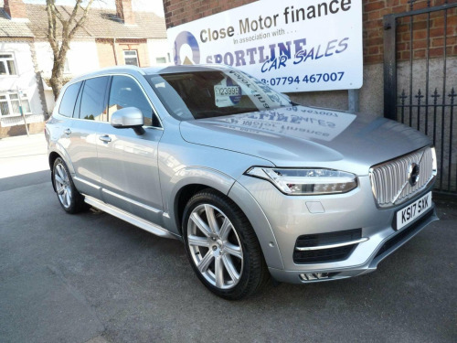 Volvo XC90  2.0 D5 PowerPulse Inscription Auto 4WD Euro 6 (s/s) 5dr