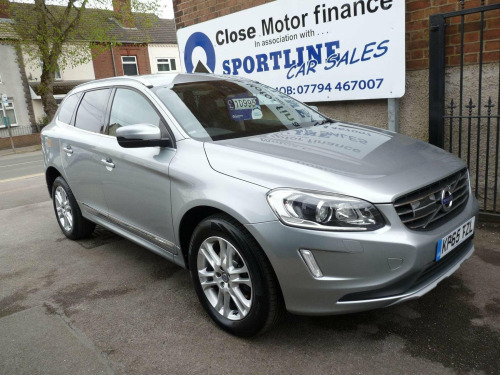 Volvo XC60  2.4 D5 SE Lux Nav Auto AWD Euro 6 (s/s) 5dr
