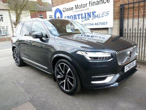 Volvo XC90  2.0h T8 Twin Engine 11.6kWh Inscription Pro Auto 4WD Euro 6 (s/s) 5dr