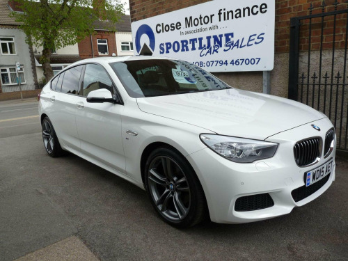 BMW 5 Series  2.0 520d M Sport GT Auto Euro 6 (s/s) 5dr