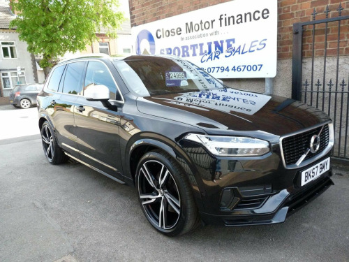 Volvo XC90  2.0h T8 Twin Engine 10.4kWh R-Design Pro Auto 4WD Euro 6 (s/s) 5dr