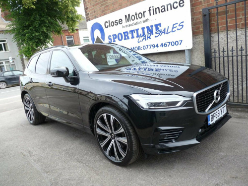 Volvo XC60  2.0h T8 Twin Engine 11.6kWh R-Design Pro Auto AWD Euro 6 (s/s) 5dr 