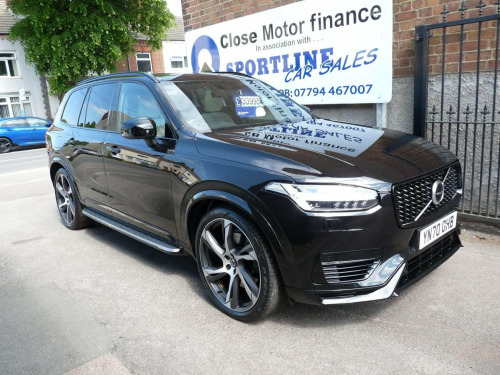 Volvo XC90  2.0h T8 Twin Engine Recharge 11.6kWh R-Design Pro Auto 4WD Euro 6 (s/s) 5dr