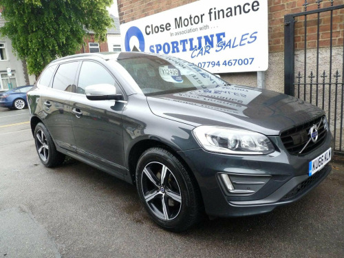 Volvo XC60  2.4 D4 R-Design Lux Nav Auto AWD Euro 6 (s/s) 5dr