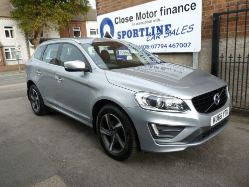 Volvo XC60  2.4 D4 R-Design Lux Nav Auto AWD Euro 6 (s/s) 5dr