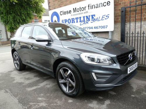 Volvo XC60  2.4 D4 R-Design Lux Nav Auto AWD Euro 6 (s/s) 5dr