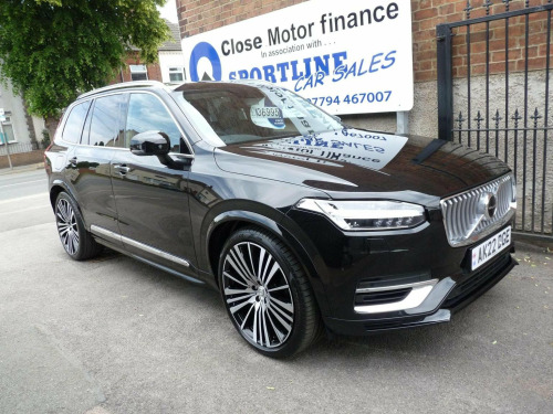 Volvo XC90  2.0h T8 Recharge 18.8kWh Inscription Pro Auto 4WD Euro 6 (s/s) 5dr
