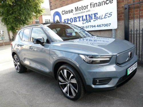 Volvo XC40  Recharge Twin 78kWh Pro Auto AWD 5dr