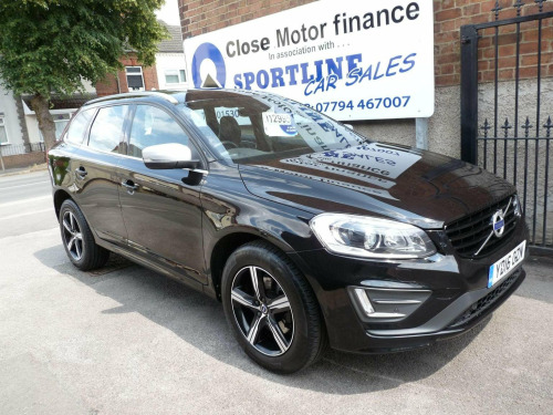Volvo XC60  2.4 D5 R-Design Lux Nav Auto AWD Euro 6 (s/s) 5dr
