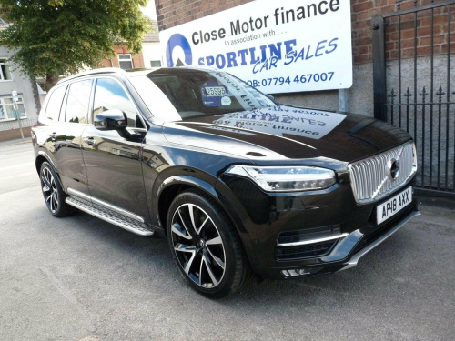 Volvo XC90  2.0 D5 PowerPulse Inscription Pro Auto 4WD Euro 6 (s/s) 5dr