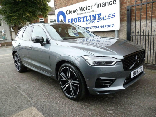 Volvo XC60  2.0h T8 Twin Engine 10.4kWh R-Design Pro Auto AWD Euro 6 (s/s) 5dr