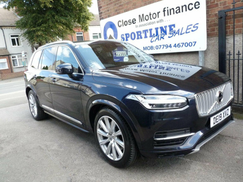 Volvo XC90  2.0h T8 Twin Engine 10.4kWh Inscription Auto 4WD Euro 6 (s/s) 5dr