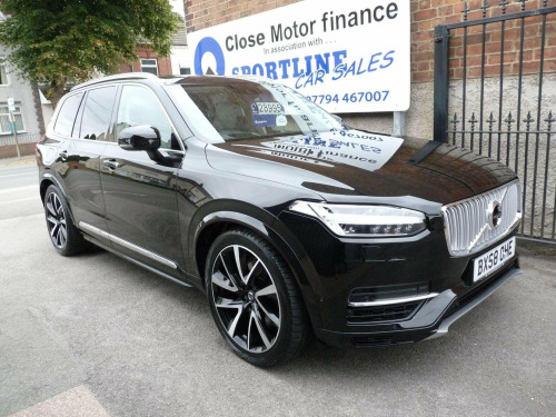 Volvo XC90  2.0h T8 Twin Engine 10.4kWh Inscription Pro Auto 4WD Euro 6 (s/s) 5dr