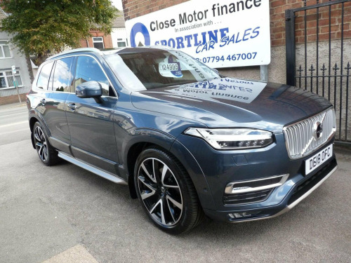 Volvo XC90  2.0 D5 PowerPulse Inscription Pro Auto 4WD Euro 6 (s/s) 5dr